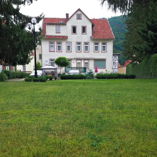 Pension Kreihe im Harz，位于Sieber的酒店