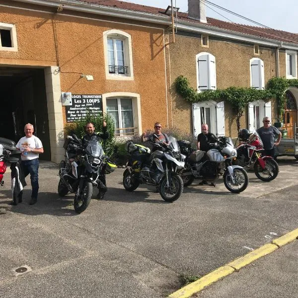 Aux 3 Loups，位于Châtenois的酒店