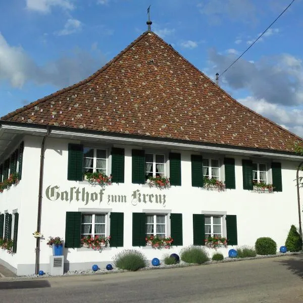 克罗兹酒店，位于Laupersdorf的酒店