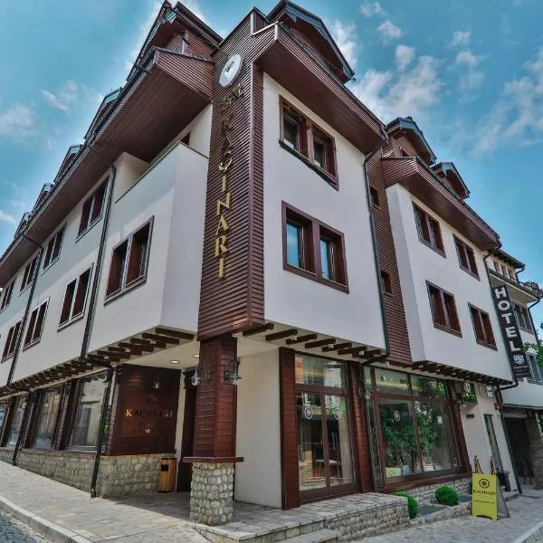 Hotel Kacinari，位于Opterushë的酒店