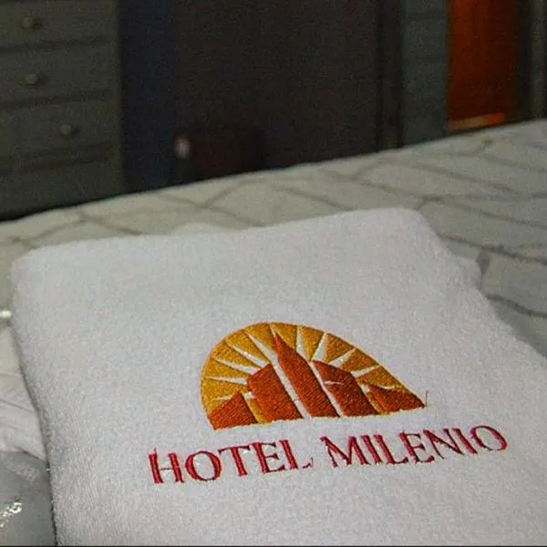 Hotel Milenio Nanacamilpa Tlaxcala，位于Nanacamilpa的酒店