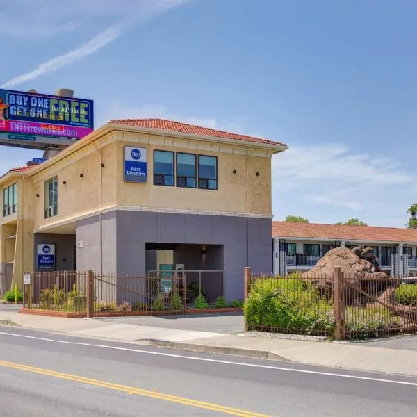 Best Western Sandman Hotel，位于萨克拉门托的酒店