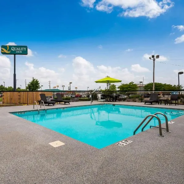 Quality Inn Cullman I-65 Exit 310，位于卡尔曼的酒店