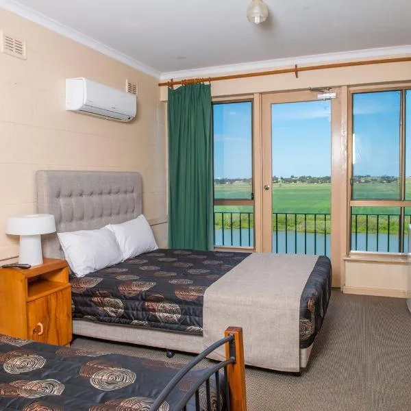 Tailem Bend Riverside Hotel，位于Wellington East的酒店
