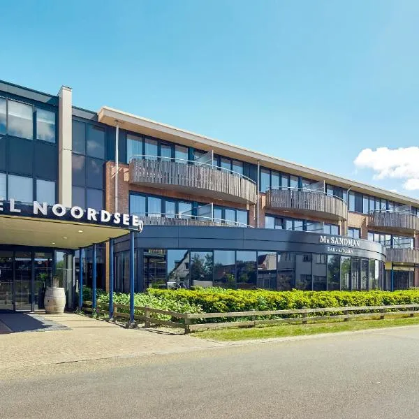 Fletcher Hotel-Restaurant Noordsee-Ameland，位于内斯的酒店