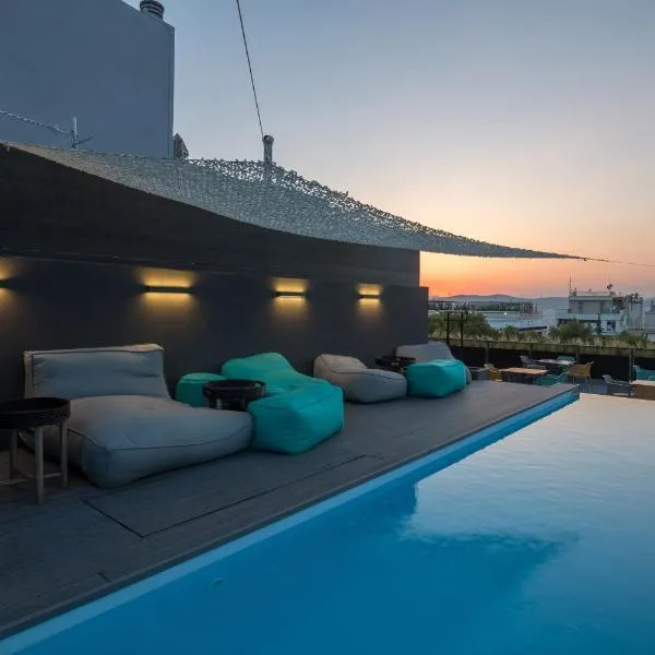 The Duke Boutique Suites，位于雅典的酒店