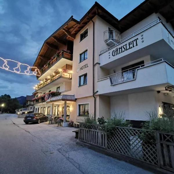 甘丝莱特酒店，位于Schwoich的酒店