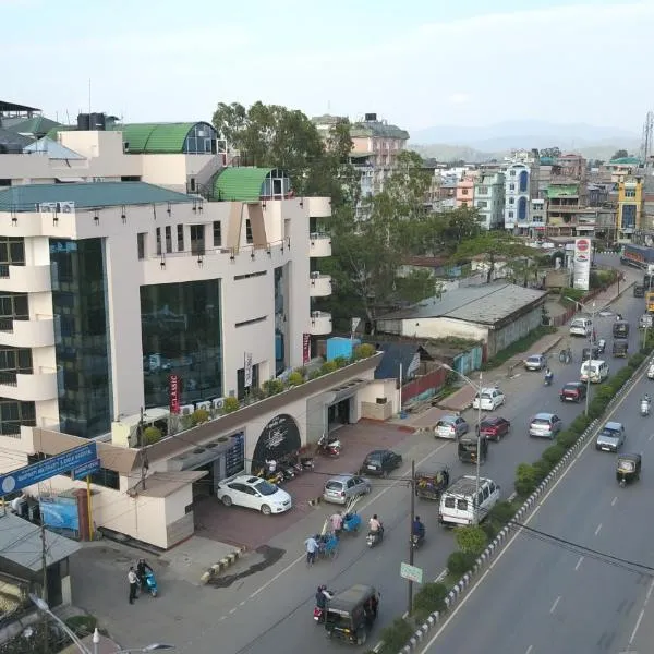 The Classic Hotel，位于因帕尔的酒店