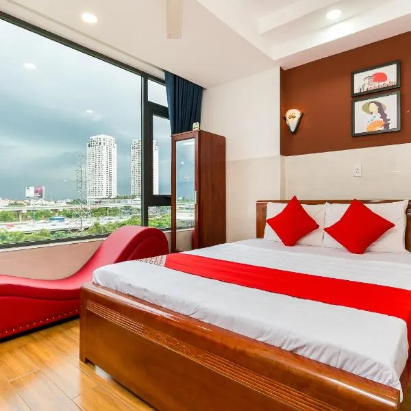 ANH KHOA 1 HOTEL Quận 2，位于Xóm Ðội Bảy Ti的酒店