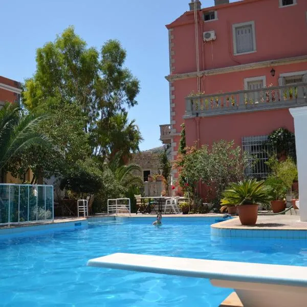 梅丽娜别墅酒店，位于Dhásos的酒店