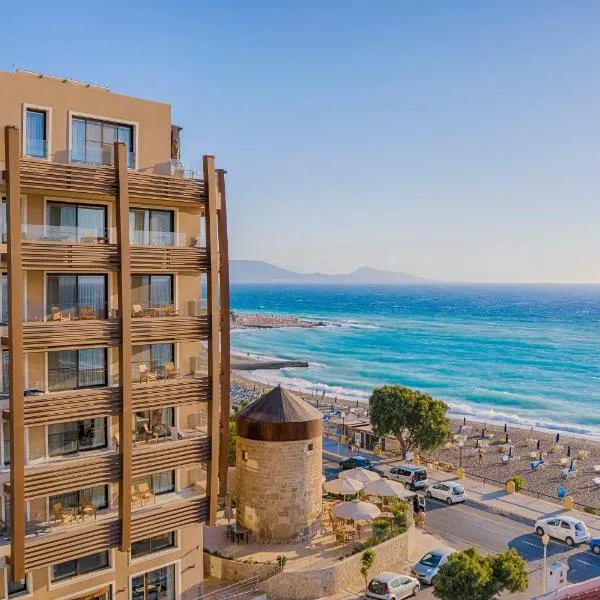 Bellevue On The Beach Suites，位于罗德镇的酒店