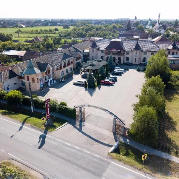 Hotel Restaurant La Conac，位于Botiz的酒店