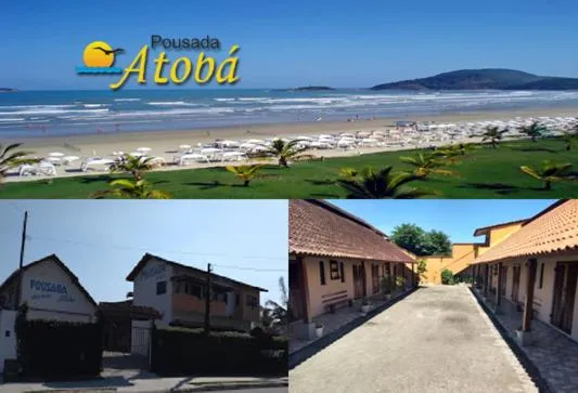 Pousada Atobá Bertioga，位于巴拉那皮亚卡巴的酒店
