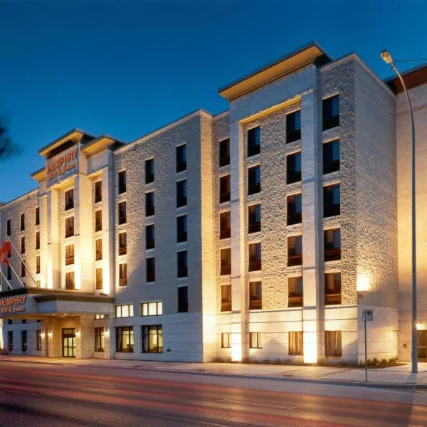 汉弗莱套房旅馆，位于温尼伯的酒店