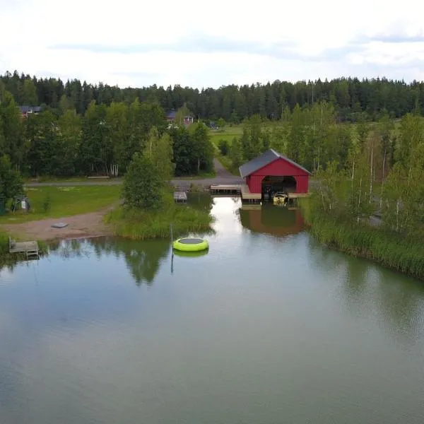 Lomahyppäys，位于纳坦利的酒店