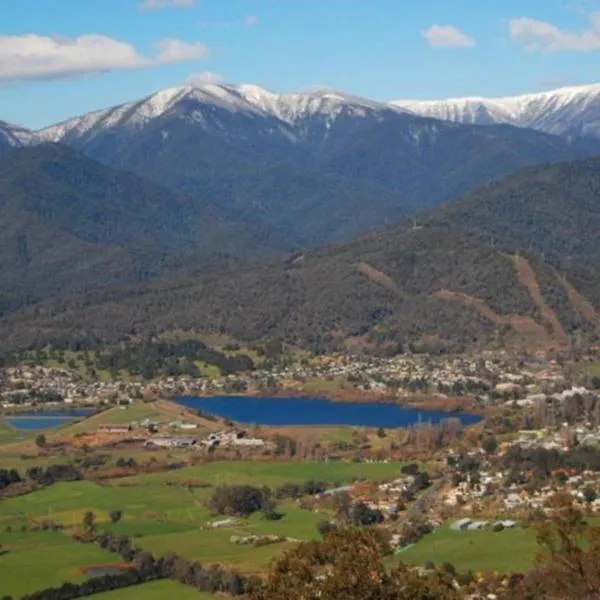 Mount Beauty Motor Inn，位于芒特比尤蒂的酒店