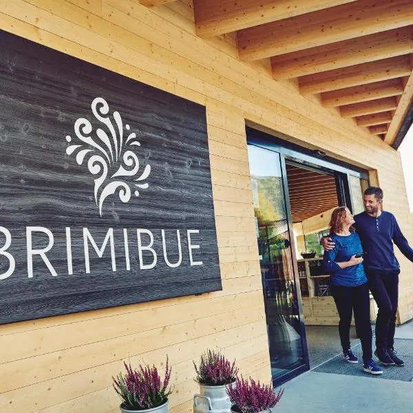 BrimiBue Hotel，位于Fossheim的酒店