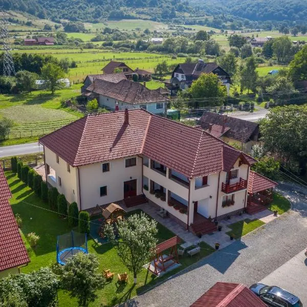 Casa Moldovan，位于Cîmpu Cetăţii的酒店