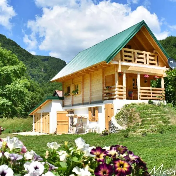 Mountain Lodge Mont Peace，位于Krajišta的酒店