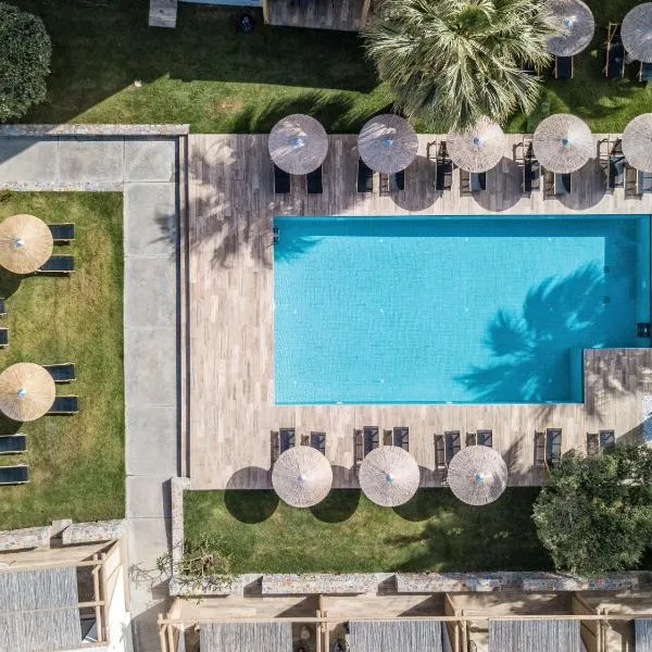 Aggello Boutique Hotel,位于斯塔里斯的酒店