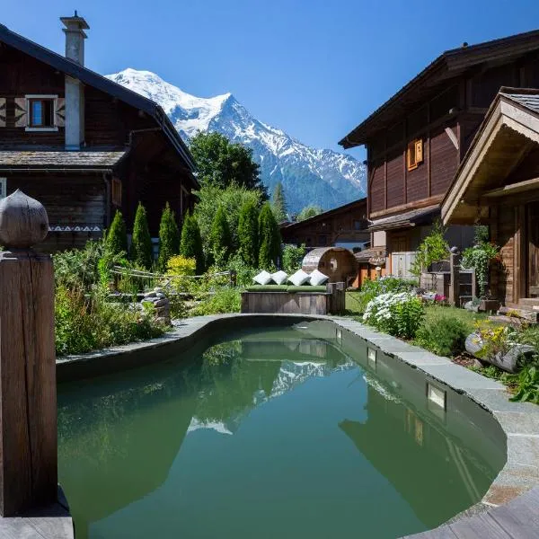 Chalet-Hôtel Hermitage，位于夏蒙尼-勃朗峰的酒店