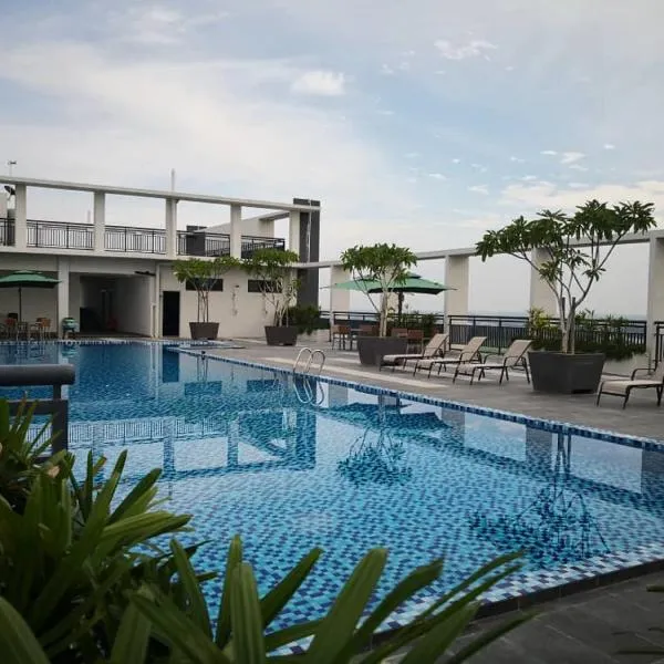 H Elite Design Hotel，位于Kampung Pasir Kota的酒店