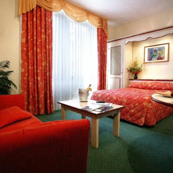 Hotel Union，位于萨尔格米纳的酒店