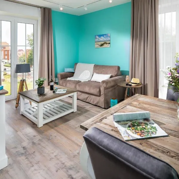 Heimathafen Juist，位于于斯德的酒店