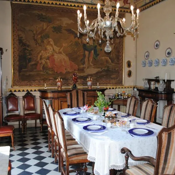 B&B Castello Machiavelli，位于奥扎诺-德尔艾米利亚的酒店