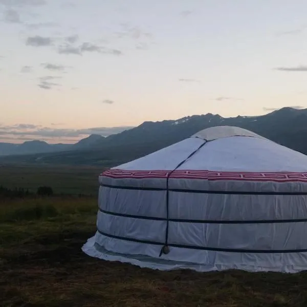 Iceland yurt，位于Eyjafjaroarsveit的酒店