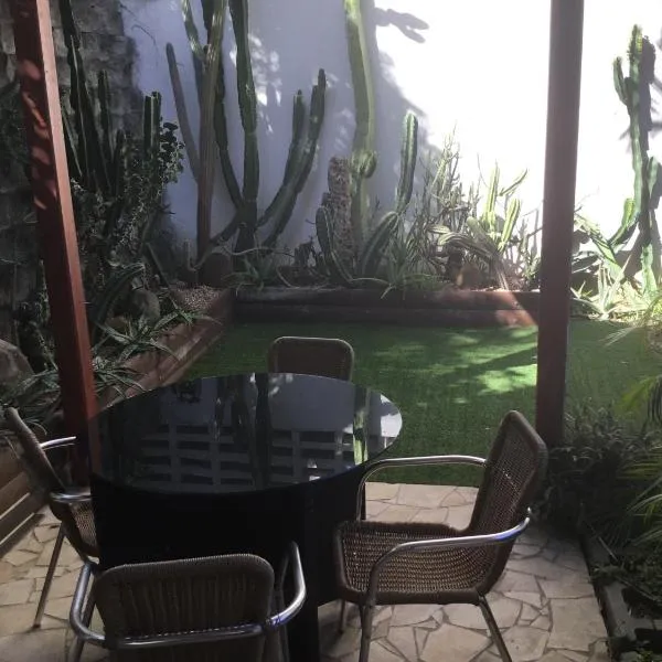 Résidence les cactus，位于努美阿的酒店