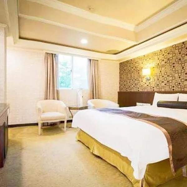 上华旅馆，位于阳明山的酒店