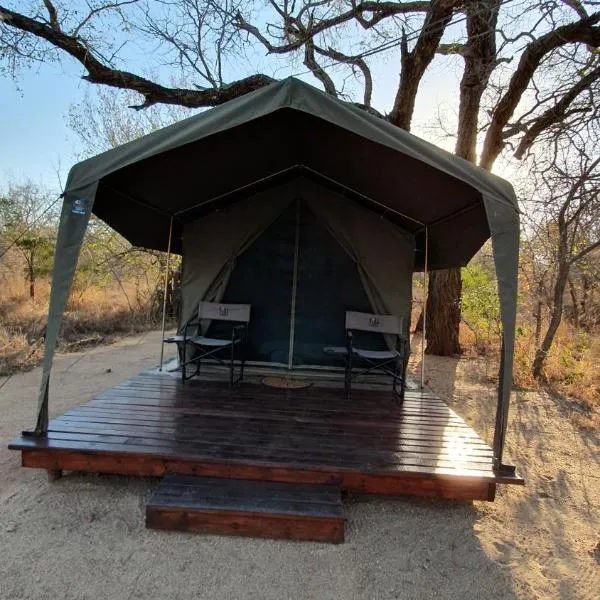 Mzsingitana Tented Camp，位于曼耶雷蒂野生动物园的酒店