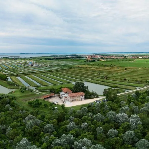 Agriturismo Valle Ca' del Lovo，位于Carlino的酒店