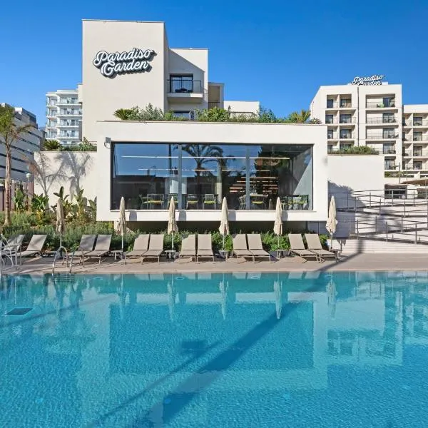 Hotel Paradiso Garden，位于帕尔马海滩的酒店