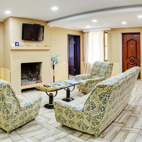 Guest House Mart Villa，位于Mat'khoji的酒店