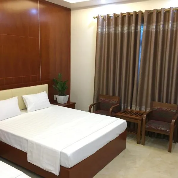 Bình Minh Riverside Hotel，位于Ðông Tru的酒店