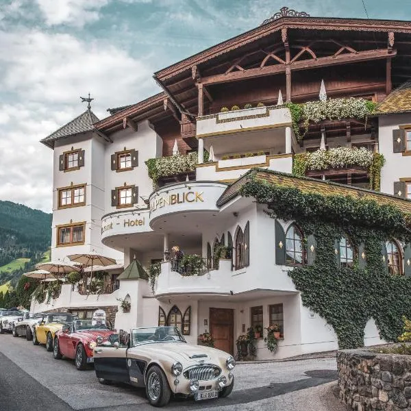 Hotel Alpenblick Zillertal，位于希帕赫的酒店