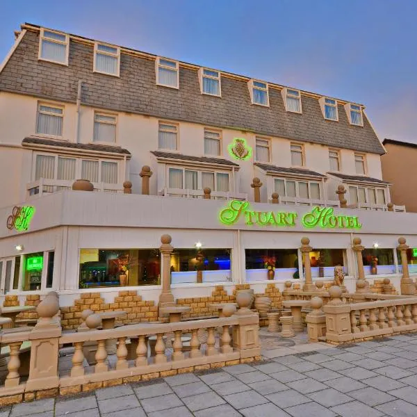 Stuart hotel，位于布莱克浦的酒店
