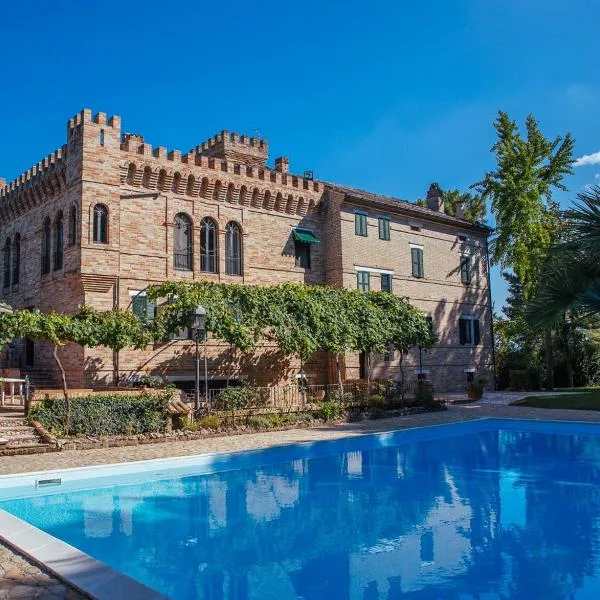 Villa De Castelletta Relais，位于Monte San Pietrangeli的酒店