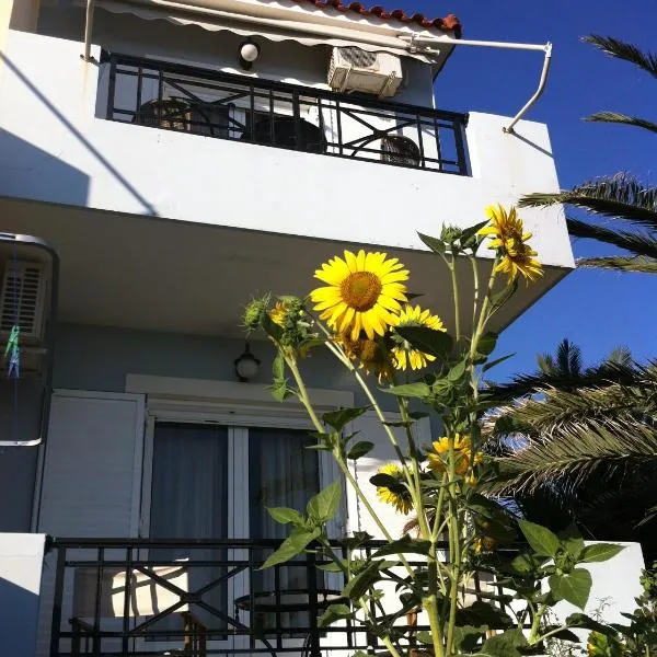 Vasila seaview，位于Tavari的酒店