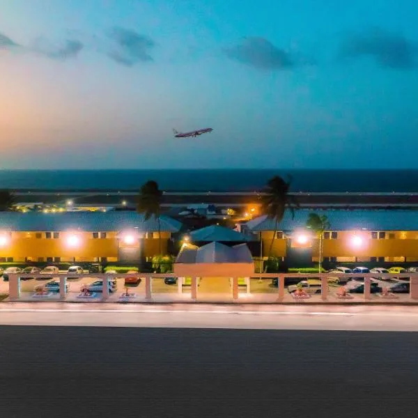 库拉索机场酒店，位于Kunuku Abou的酒店