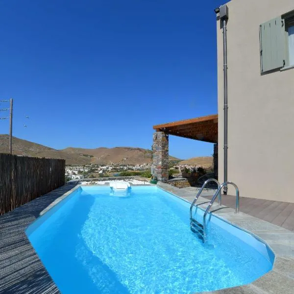 Luxurious 2019blt SeaView Villa wth swimming pool，位于科里夏的酒店