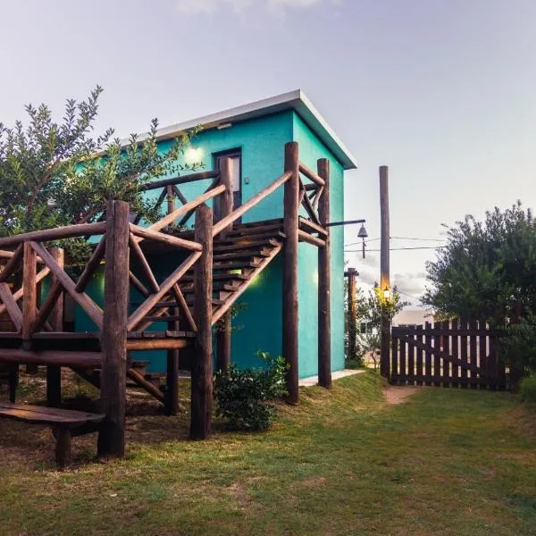 La Brújula Hostel，位于拉帕洛马的酒店