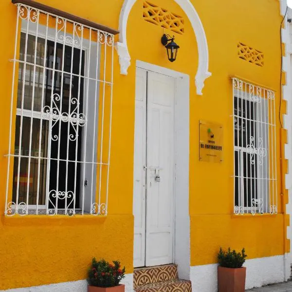 Hostal Españolete，位于圣玛尔塔的酒店