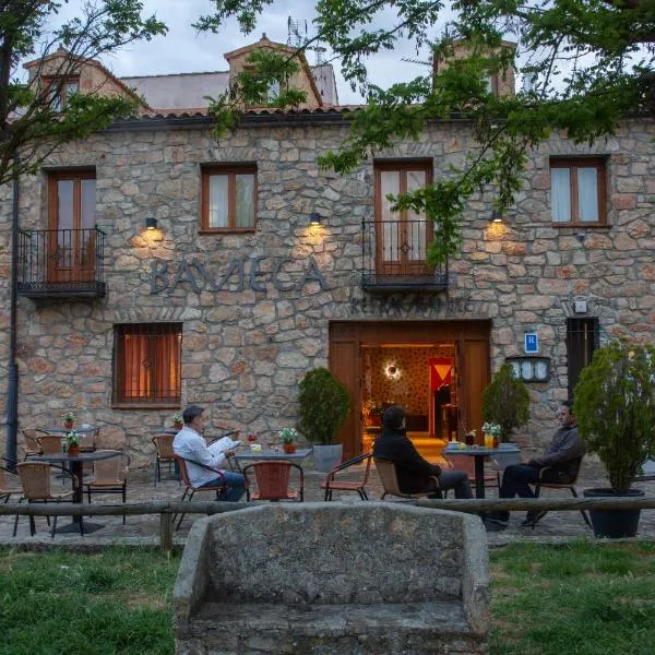 Hostal Bavieca，位于Romanillos de Medinaceli的酒店