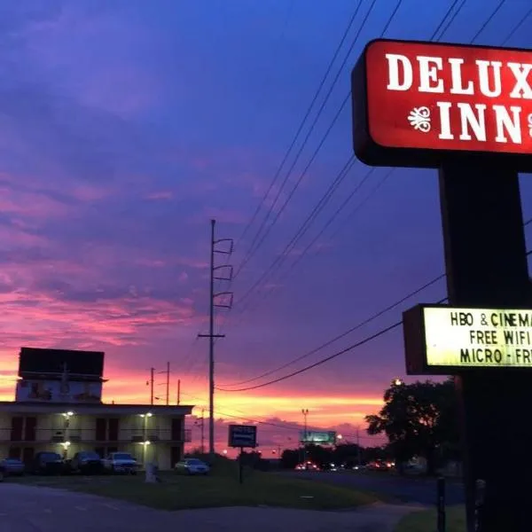 Deluxe Inn，位于Vidalia的酒店