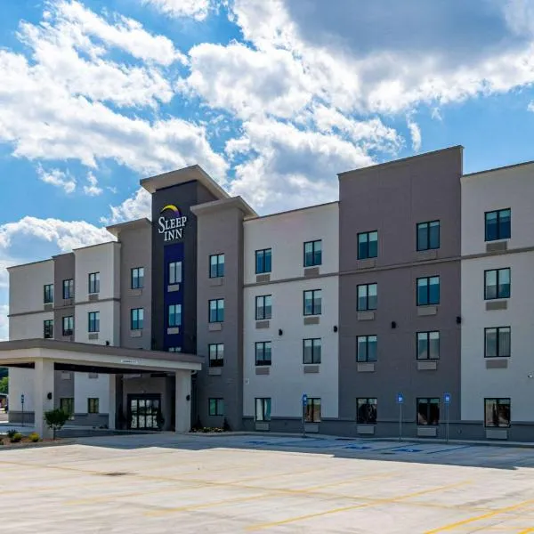 Sleep Inn，位于Baxley的酒店