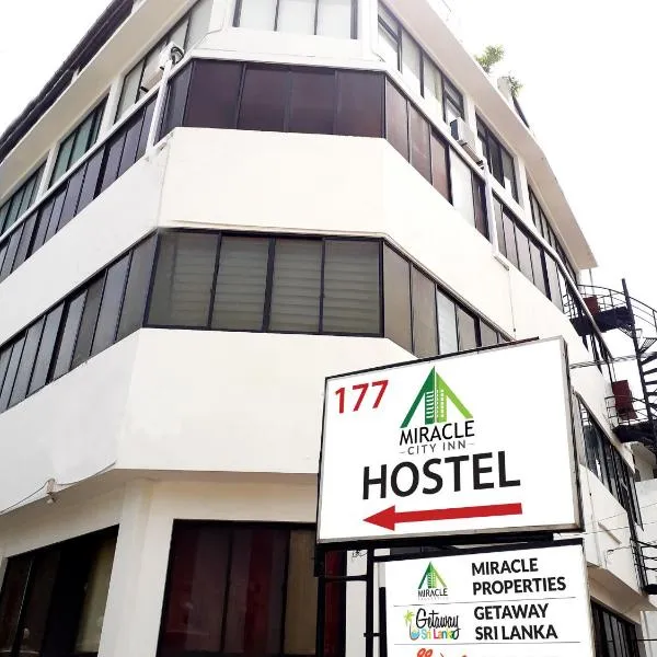 Miracle Colombo City Hostel，位于科伦坡的酒店