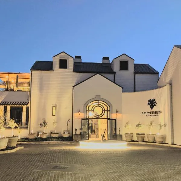 The Weinberg Windhoek，位于Augustinium的酒店